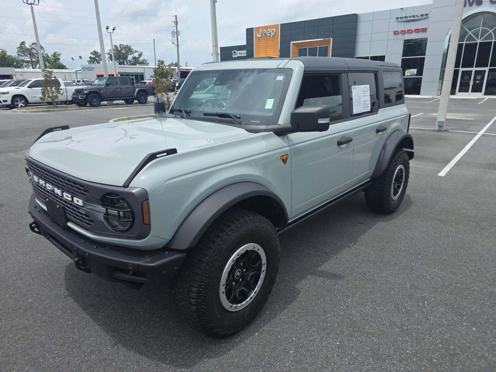 FORD BRONCO - 1