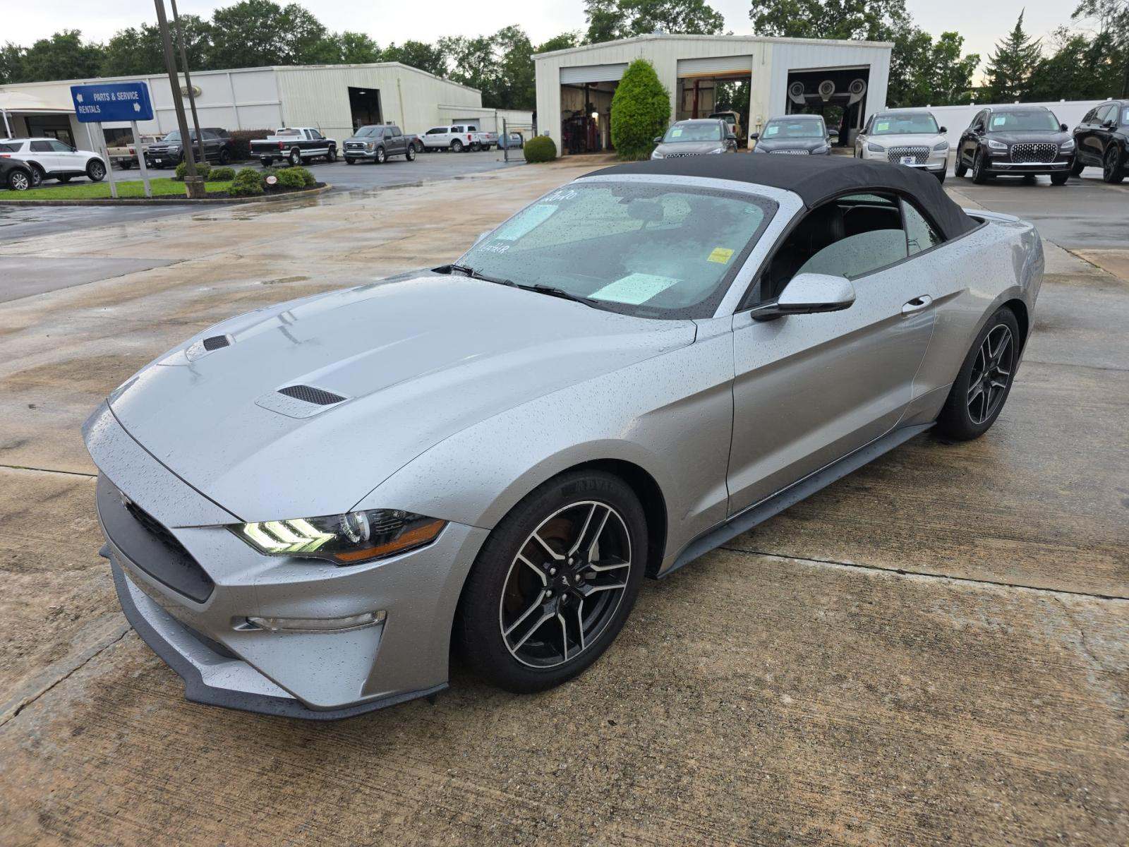 2020 Ford Mustang EcoBoost Premium RWD