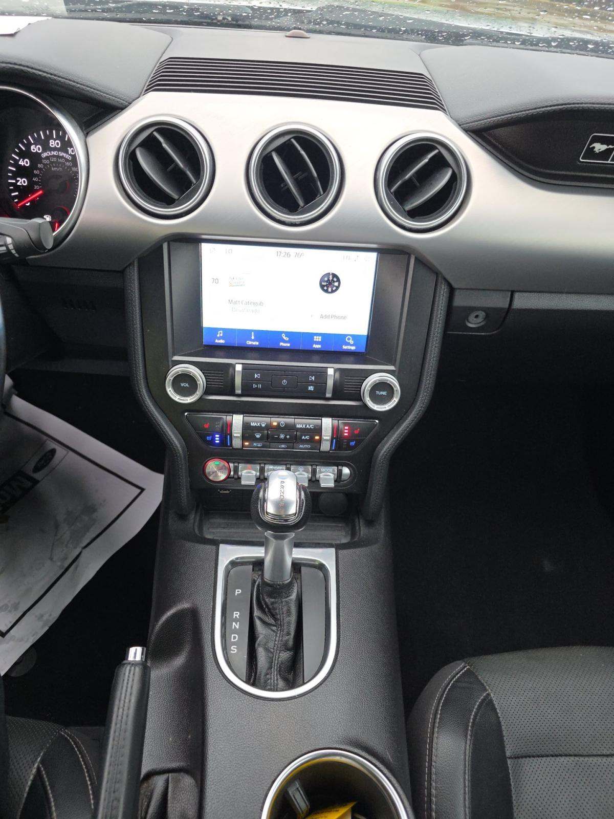 2020 Ford Mustang EcoBoost Premium RWD