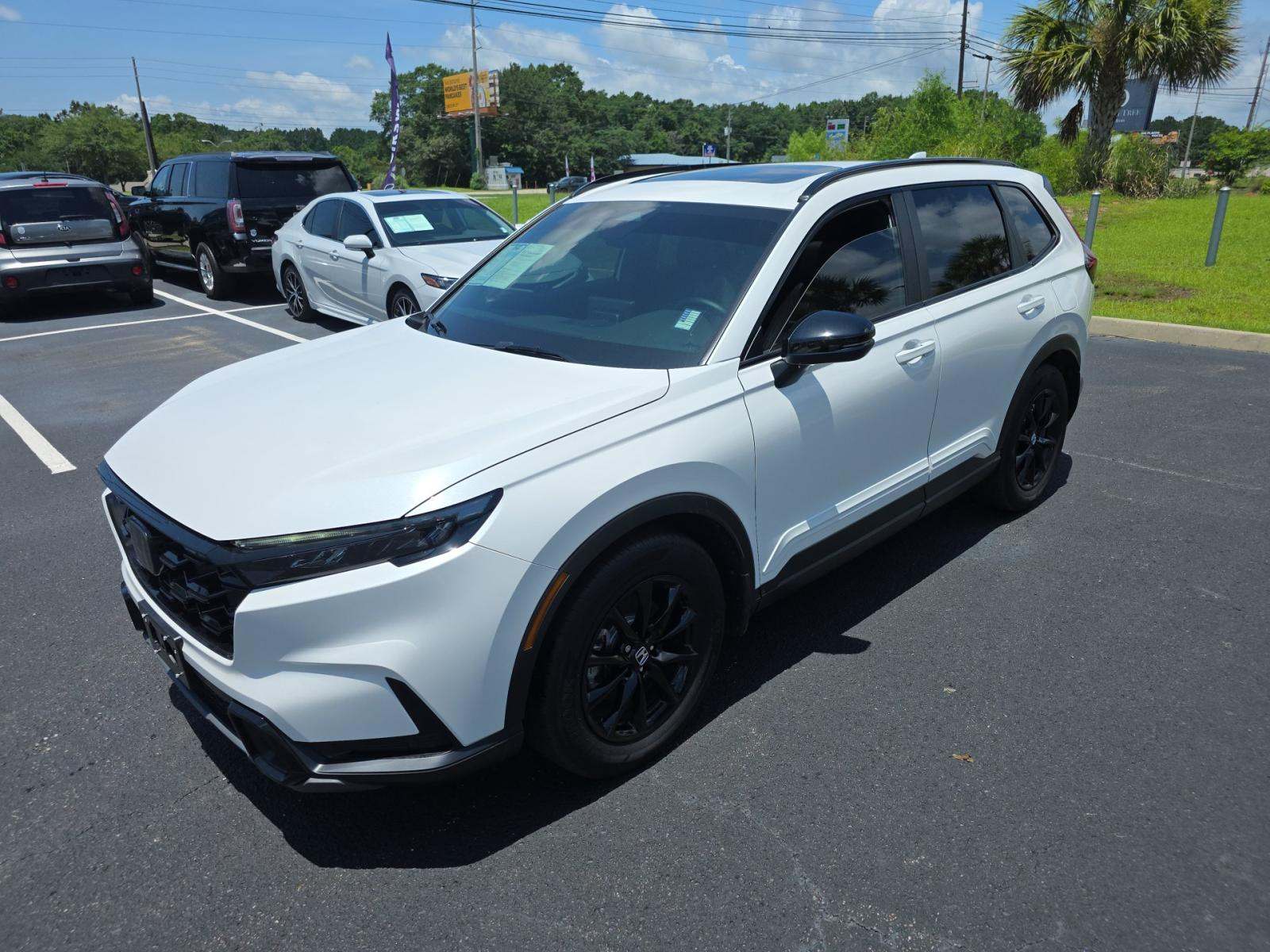 2026 Honda CR-V Hybrid Sport-L FWD