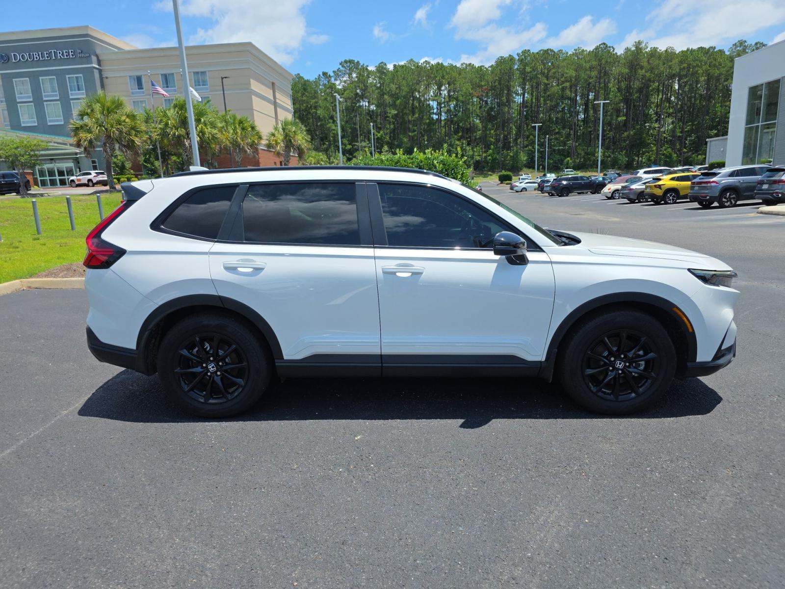 2026 Honda CR-V Hybrid Sport-L FWD
