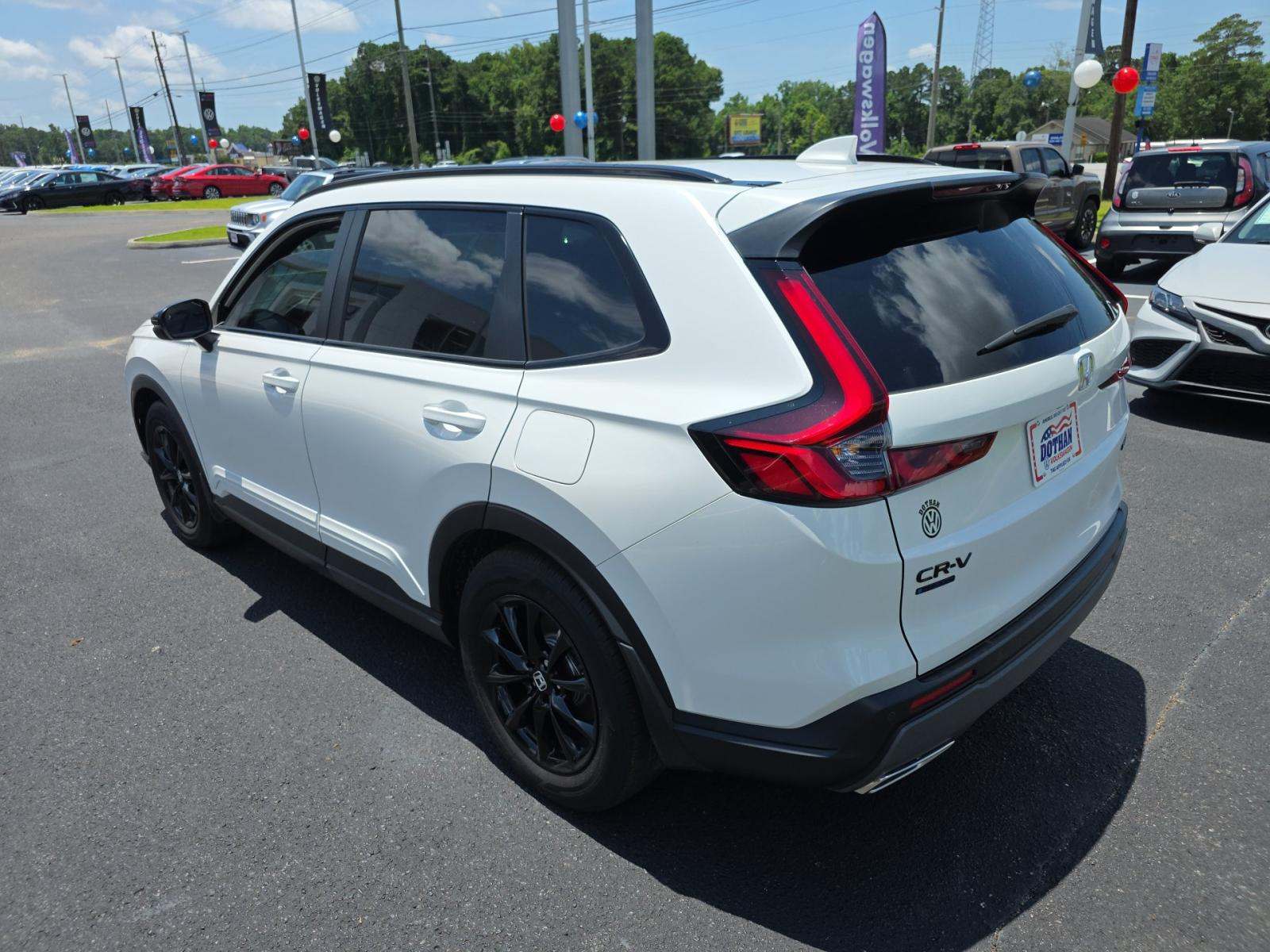 2026 Honda CR-V Hybrid Sport-L FWD