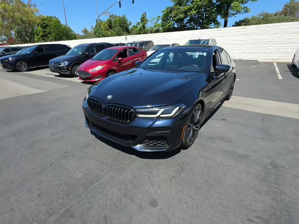 2022 BMW 5 Series 530i RWD