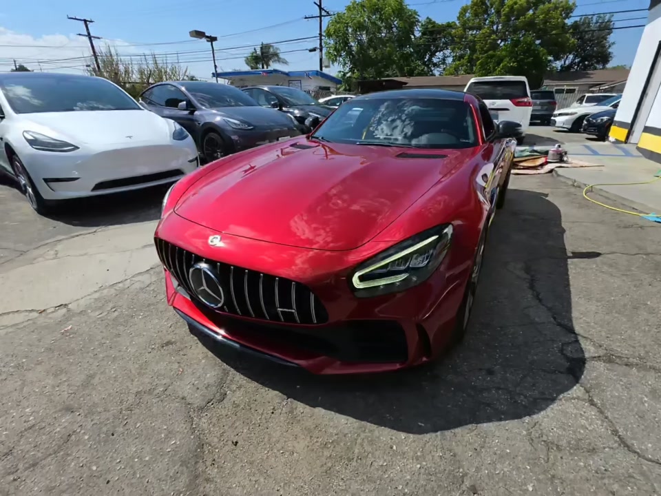 2020 Mercedes-Benz Mercedes-AMG GT AMG GT R RWD