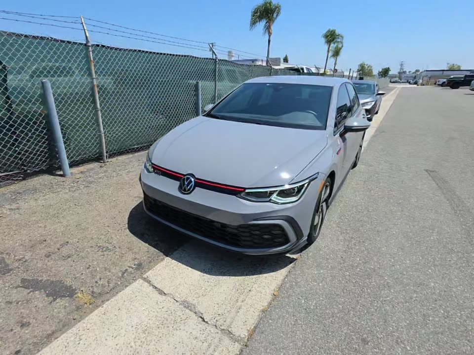 2024 Volkswagen Golf GTI 2.0T S FWD