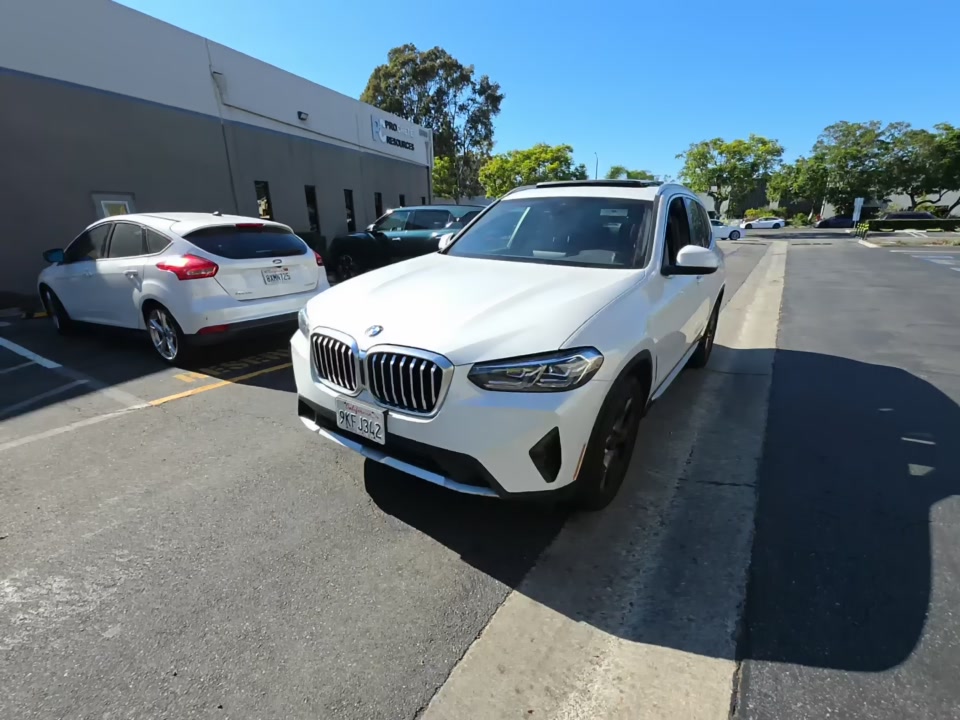 2024 BMW X3 xDrive30i AWD