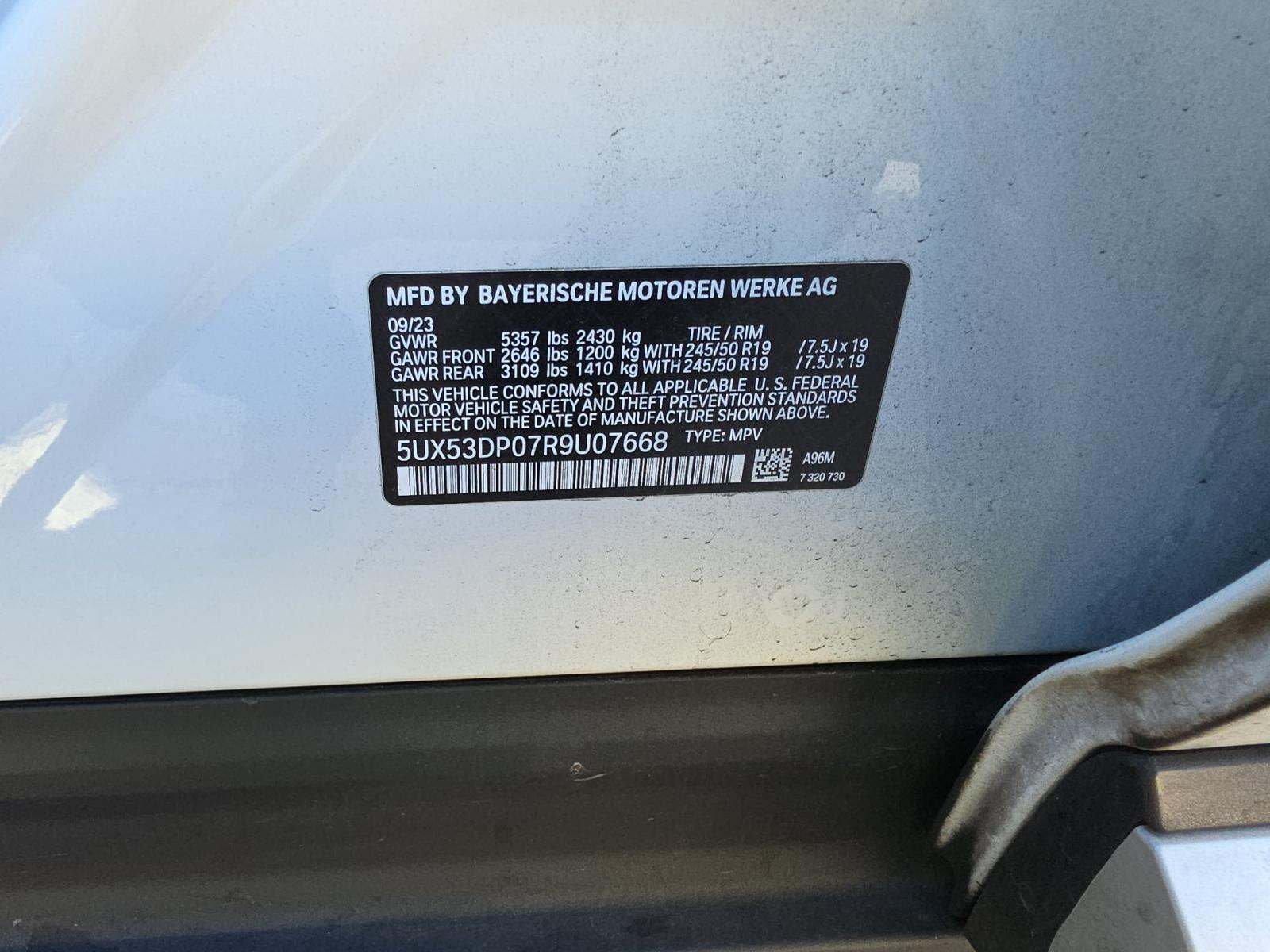 2024 BMW X3 xDrive30i AWD