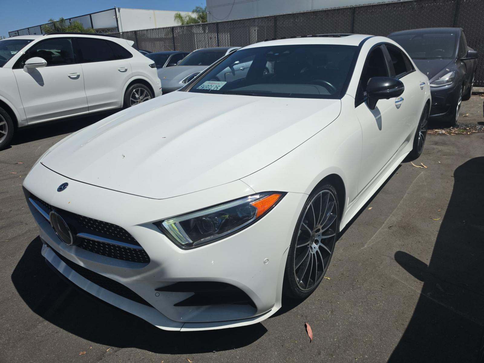 2021 Mercedes-Benz CLS CLS 450 RWD