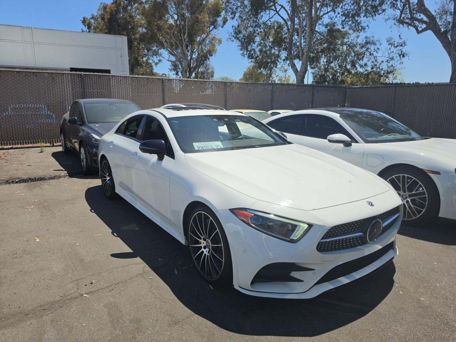 2021 Mercedes-Benz CLS CLS 450 RWD