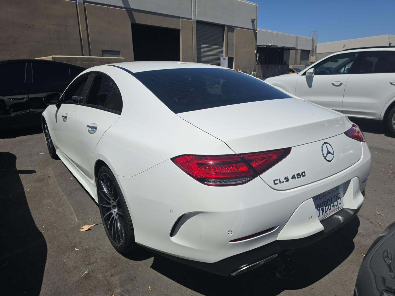 2021 Mercedes-Benz CLS CLS 450 RWD