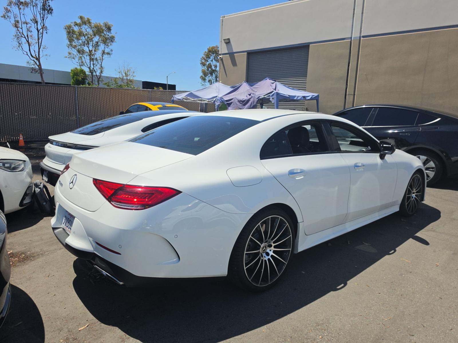 2021 Mercedes-Benz CLS CLS 450 RWD