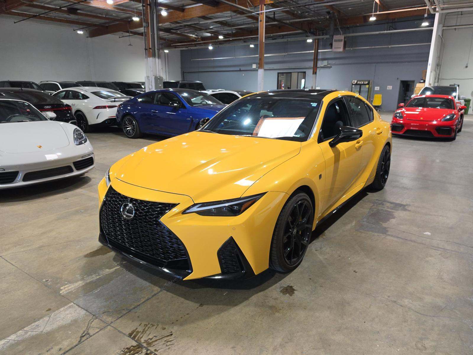 2025 Lexus IS IS 500 F SPORT PERFORMANCE RWD