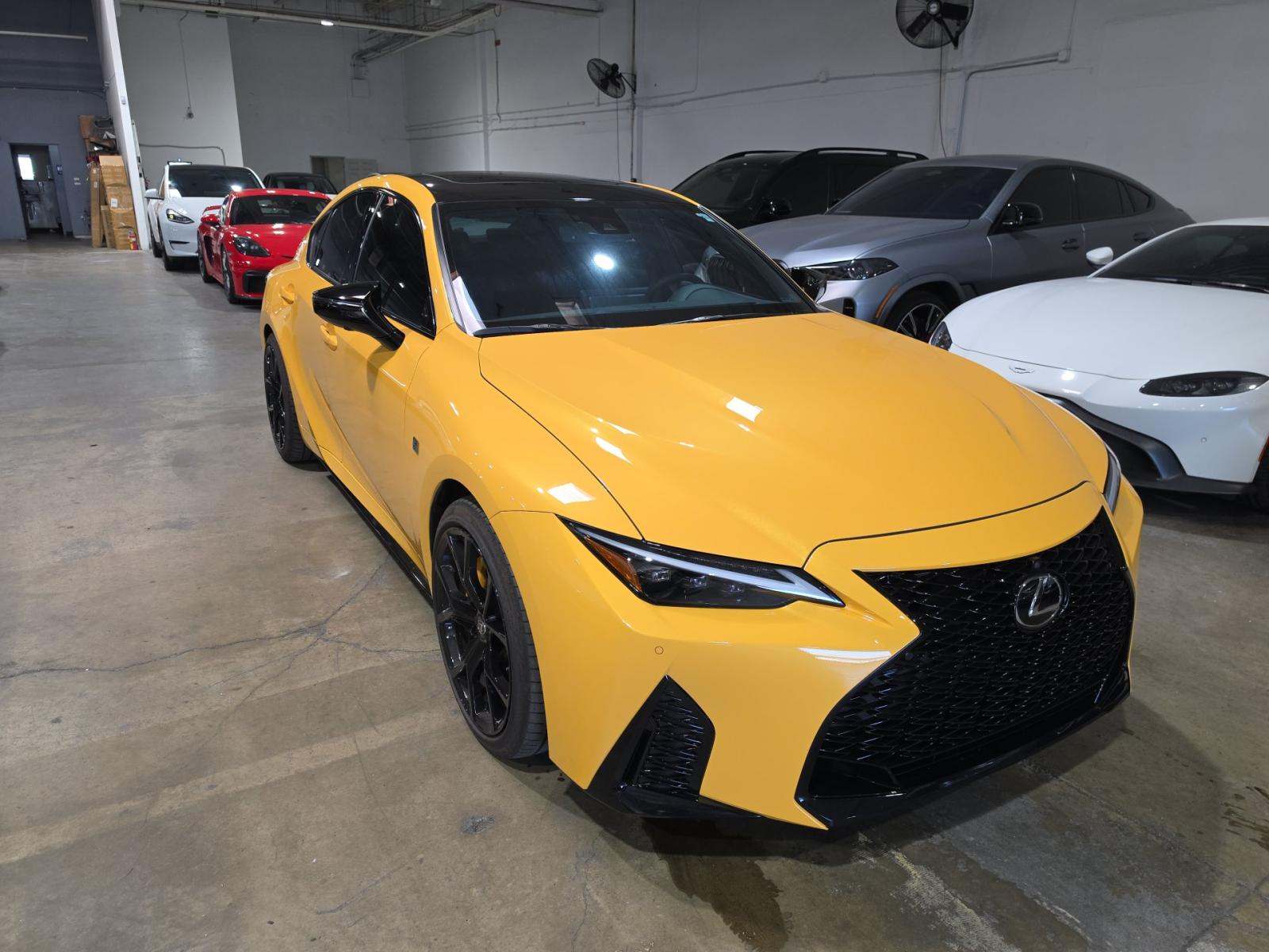 2025 Lexus IS IS 500 F SPORT PERFORMANCE RWD