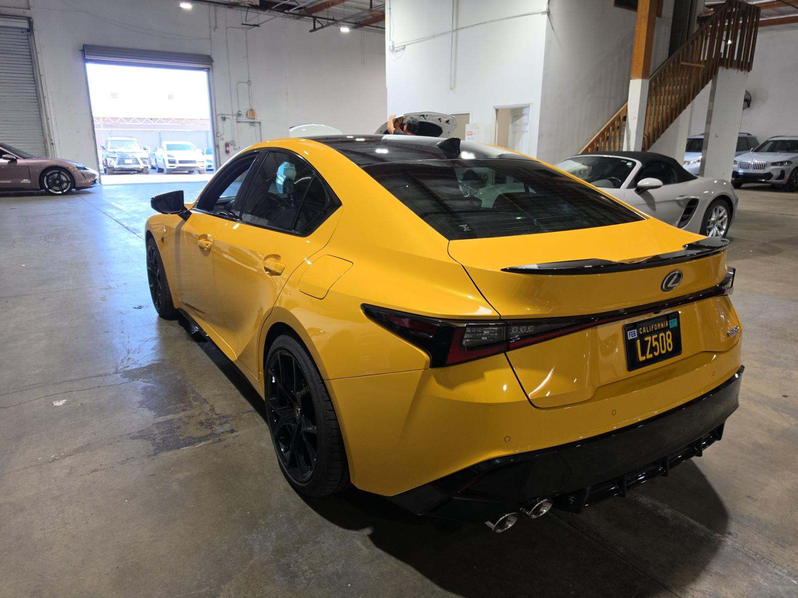 2025 Lexus IS IS 500 F SPORT PERFORMANCE RWD