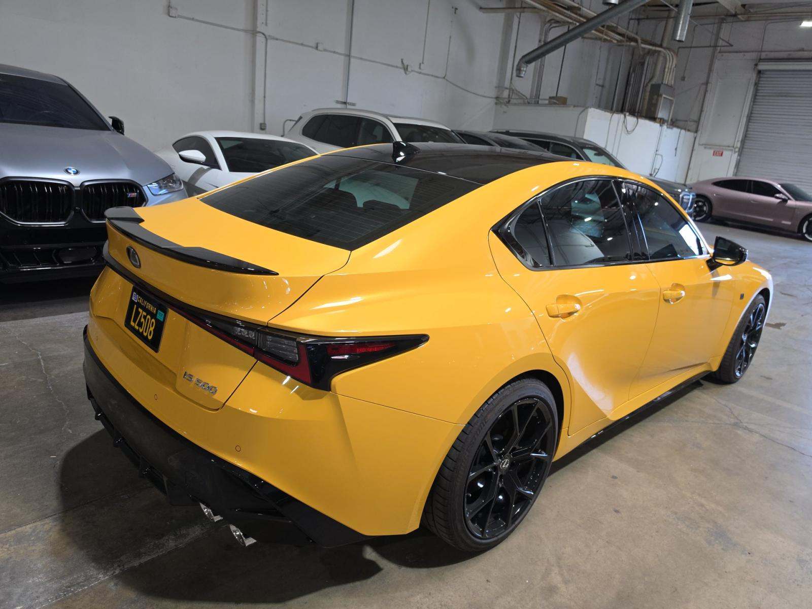 2025 Lexus IS IS 500 F SPORT PERFORMANCE RWD