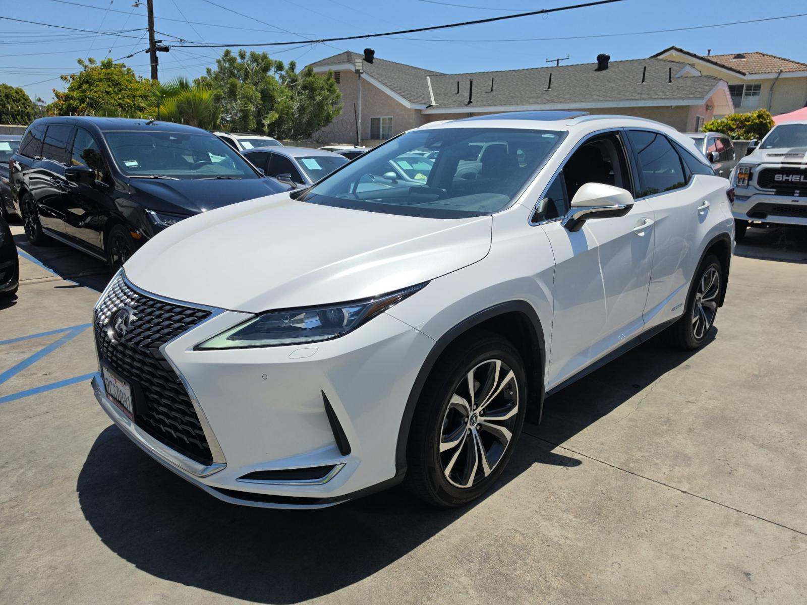 2022 Lexus RX RX 450h AWD