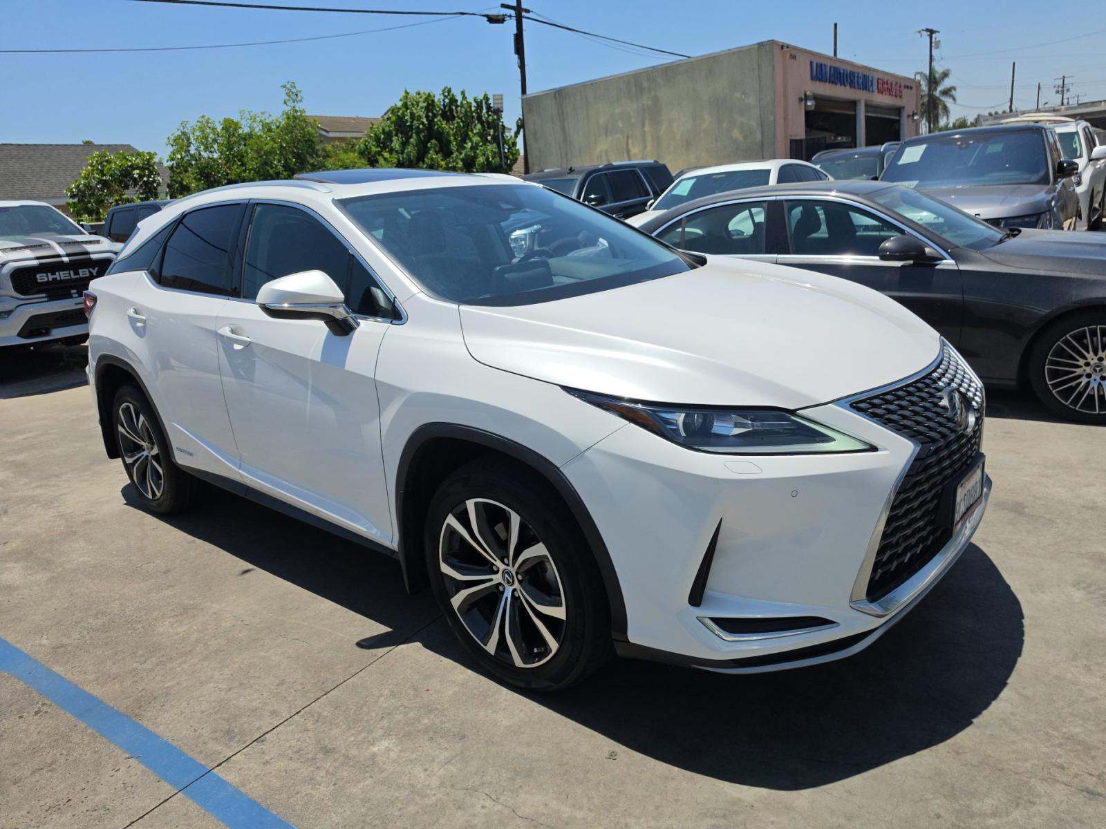 2022 Lexus RX RX 450h AWD