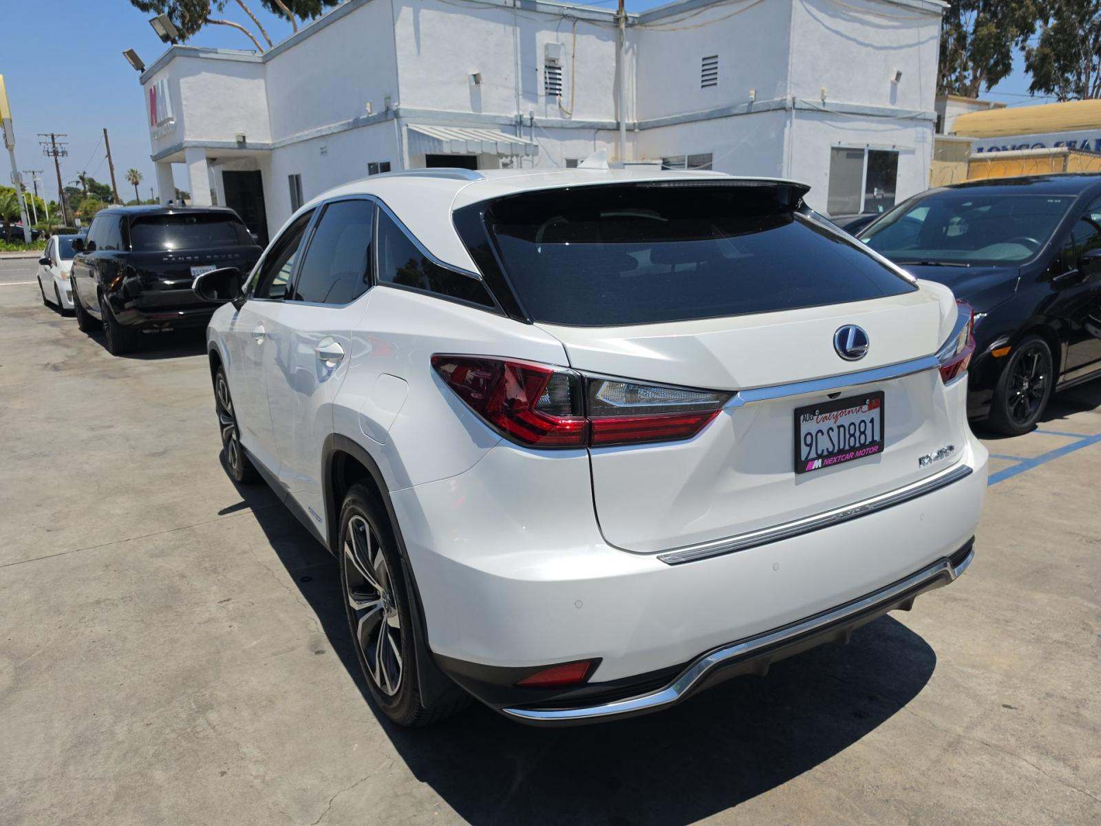 2022 Lexus RX RX 450h AWD