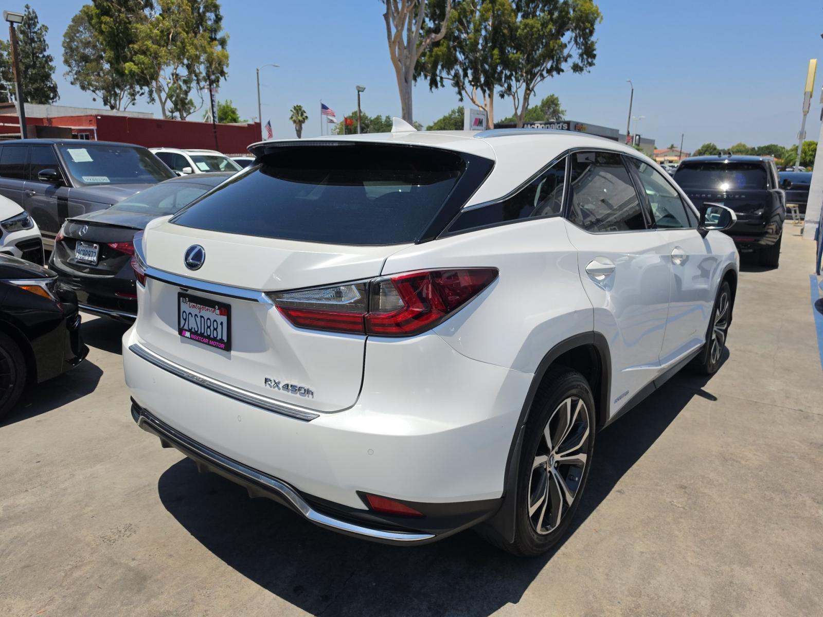 2022 Lexus RX RX 450h AWD