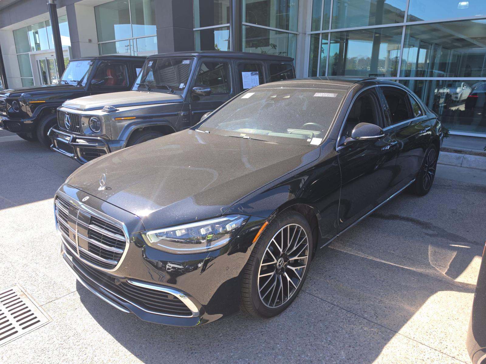 2023 Mercedes-Benz S-Class S 580 AWD
