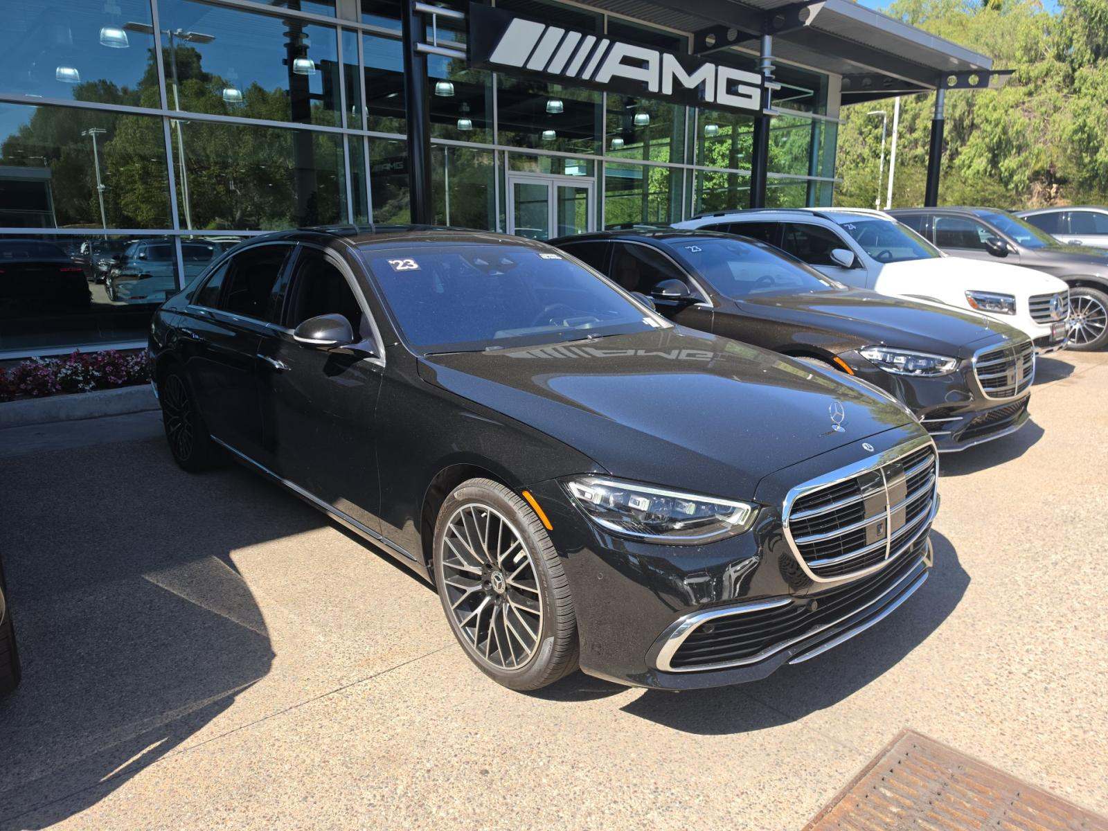 2023 Mercedes-Benz S-Class S 580 AWD