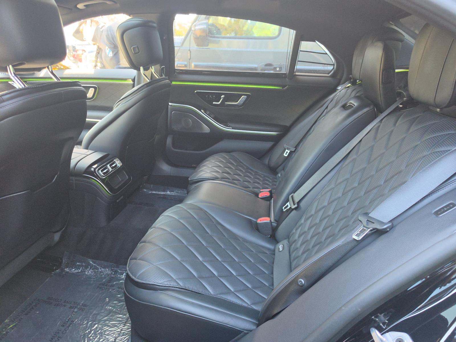 2023 Mercedes-Benz S-Class S 580 AWD