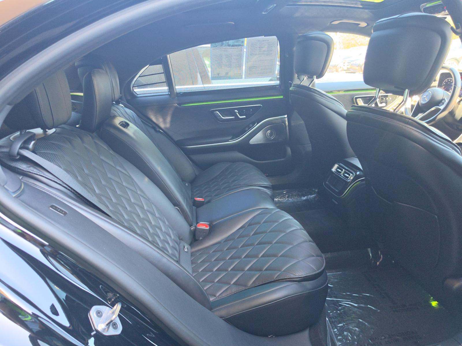 2023 Mercedes-Benz S-Class S 580 AWD