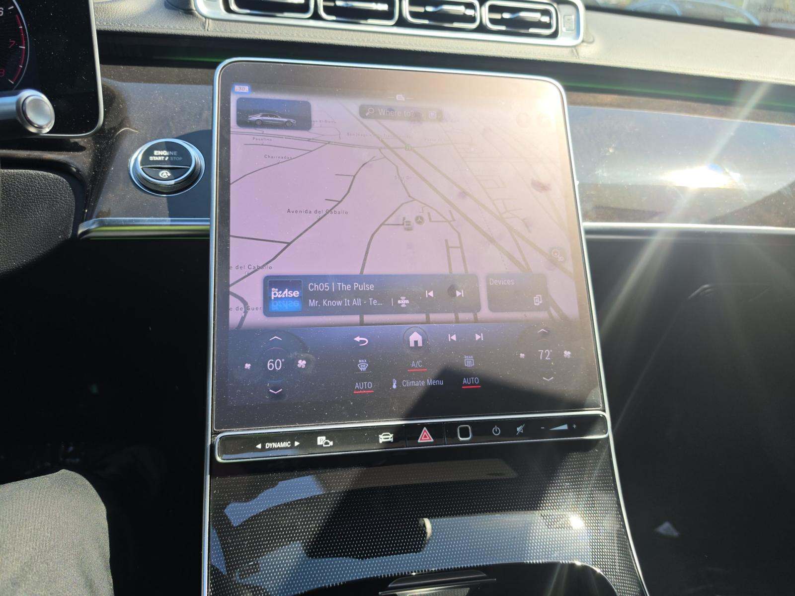 2023 Mercedes-Benz S-Class S 580 AWD