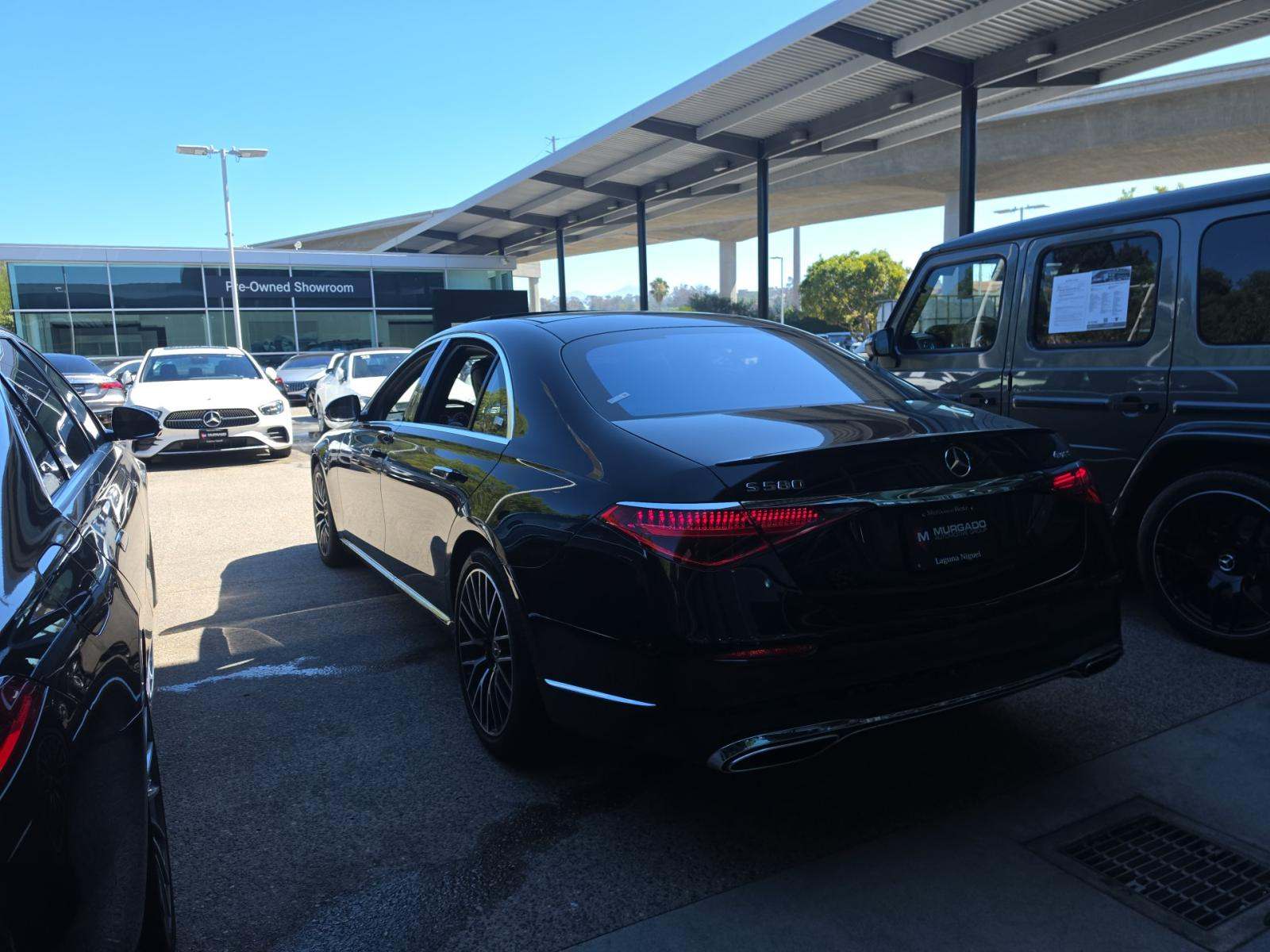 2023 Mercedes-Benz S-Class S 580 AWD