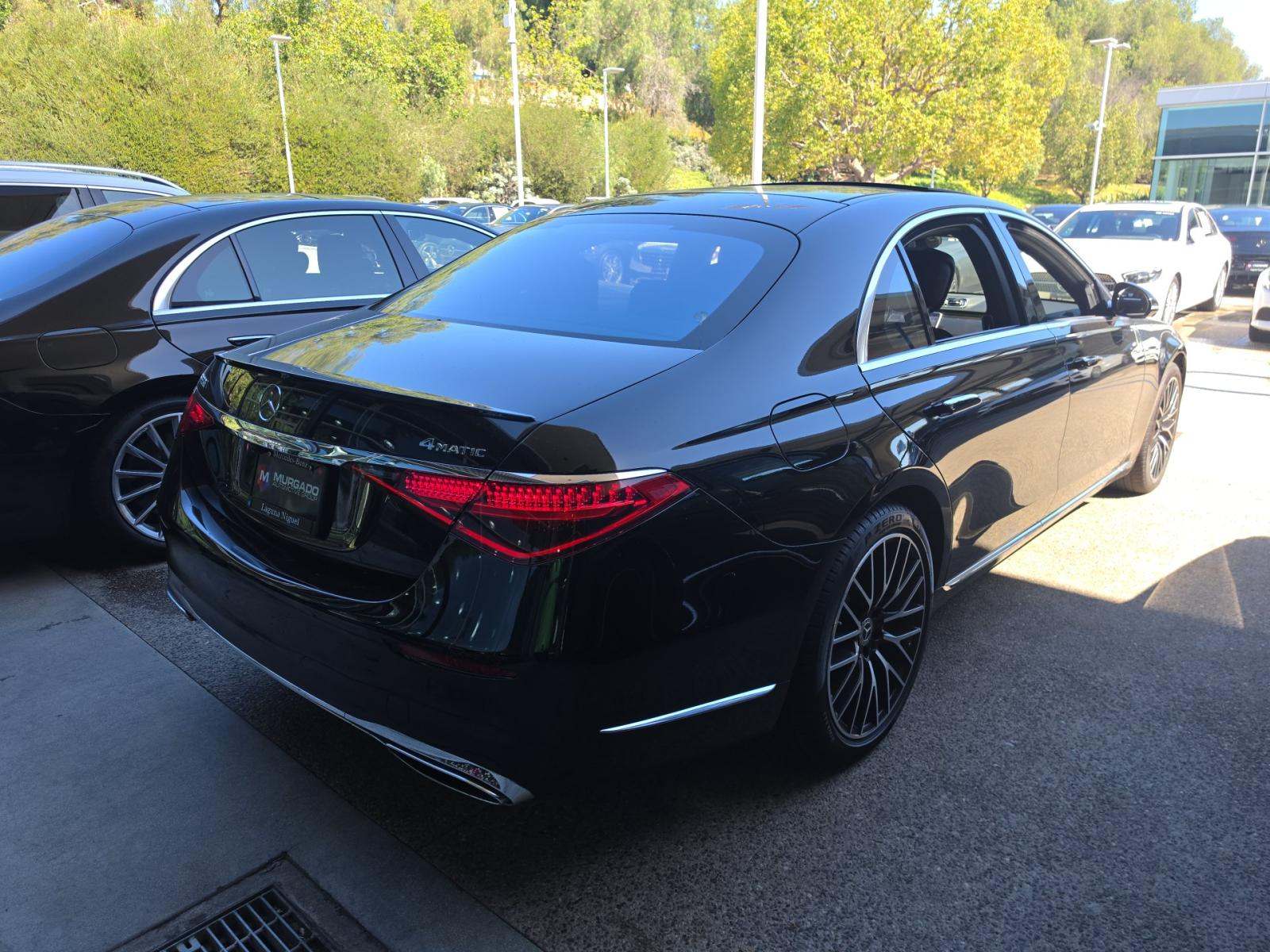 2023 Mercedes-Benz S-Class S 580 AWD