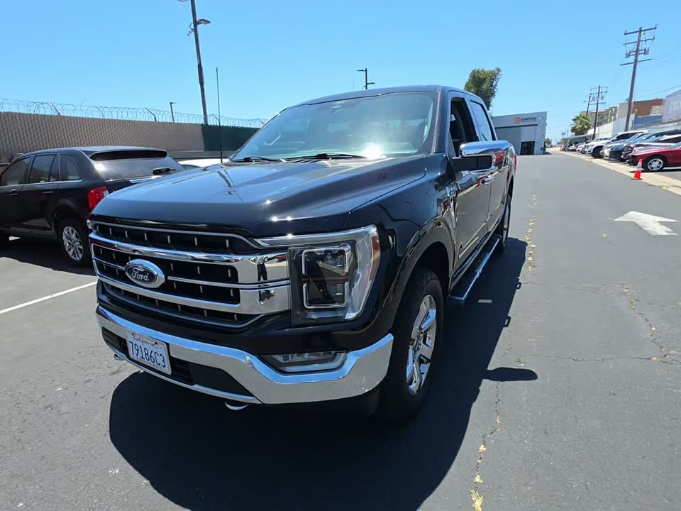 2021 Ford F-150 Lariat AWD