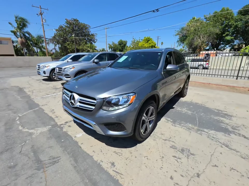 2018 Mercedes-Benz GLC GLC 300 RWD