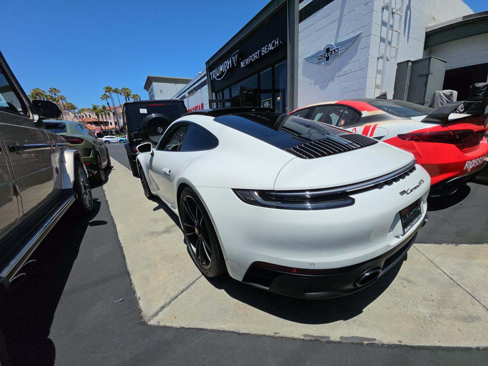 2023 Porsche 911 Carrera GTS RWD