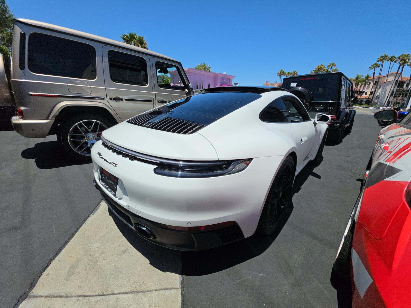2023 Porsche 911 Carrera GTS RWD