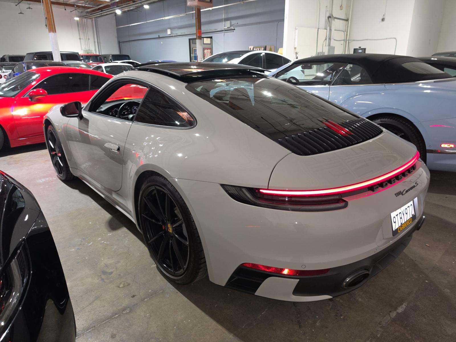 2021 Porsche 911 Carrera S RWD