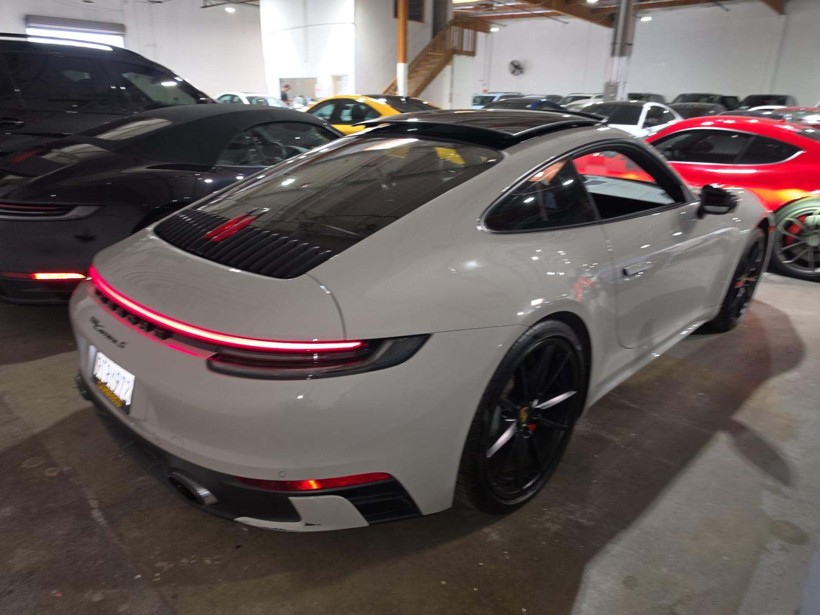 2021 Porsche 911 Carrera S RWD
