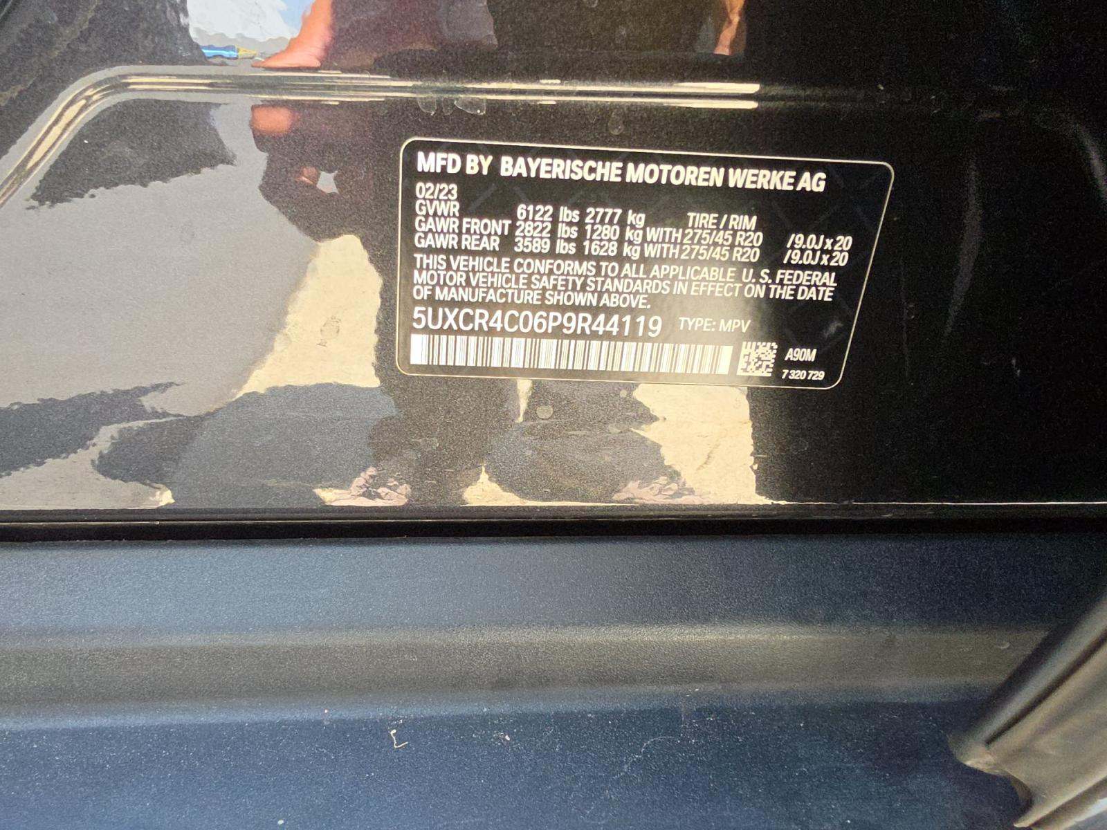 2023 BMW X5 sDrive40i RWD