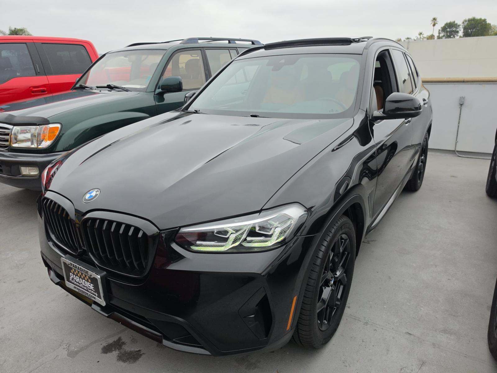 2022 BMW X3 sDrive30i RWD