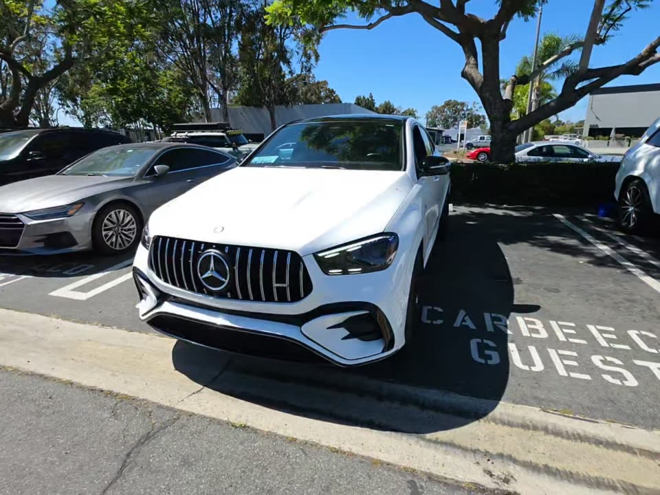 2024 Mercedes-Benz GLE AMG GLE 53 AWD