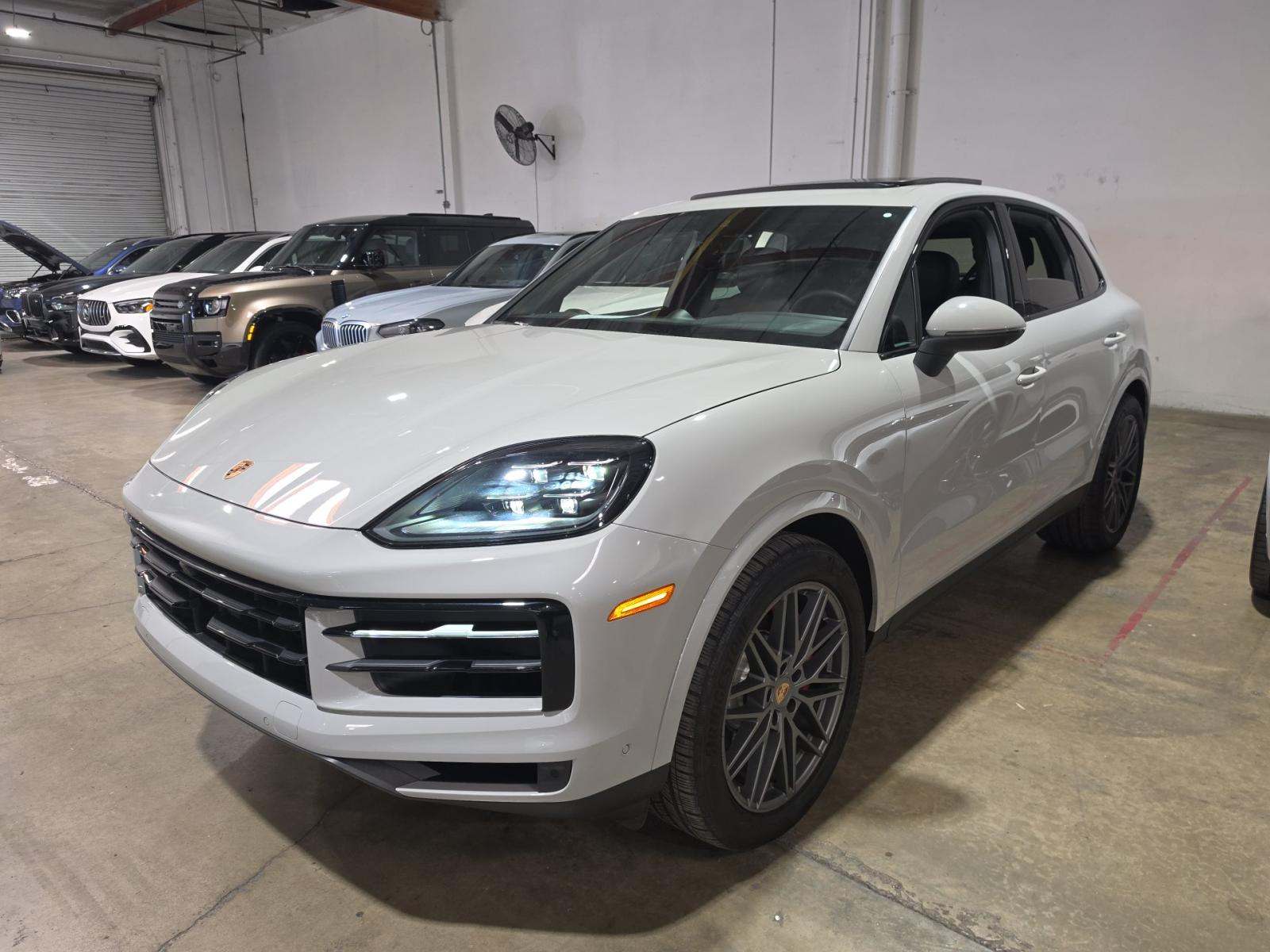 2025 Porsche Cayenne S AWD