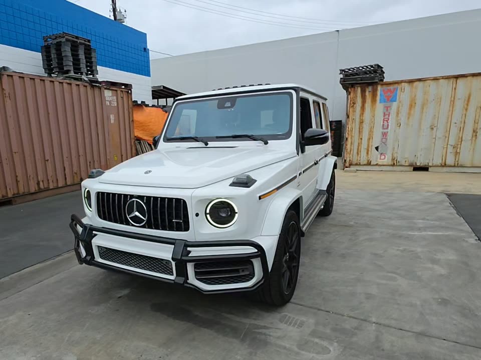 2019 Mercedes-Benz G-Class AMG G 63 AWD