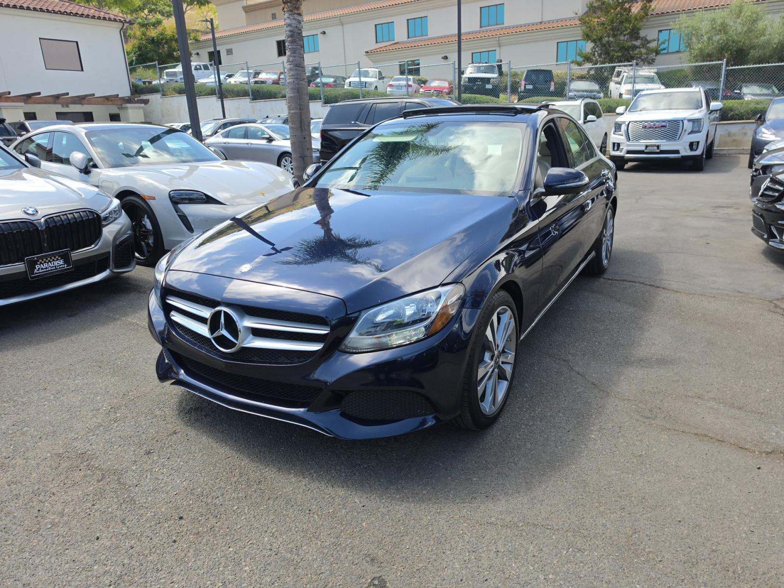 2017 Mercedes-Benz C-Class C 300 RWD