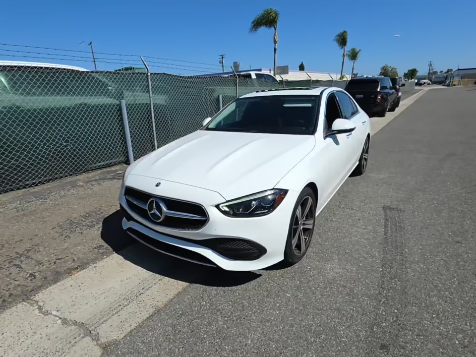 2022 Mercedes-Benz C-Class C 300 RWD