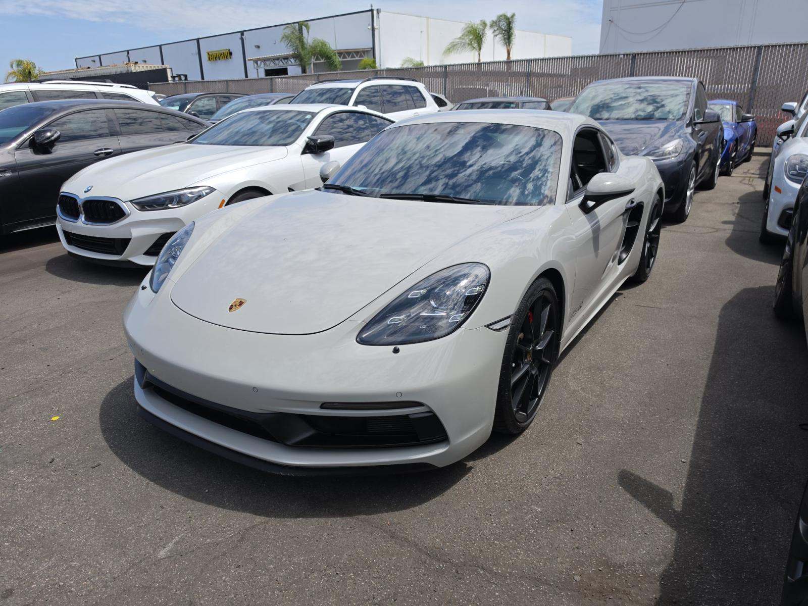 2021 Porsche 718 Cayman GTS 4.0 RWD