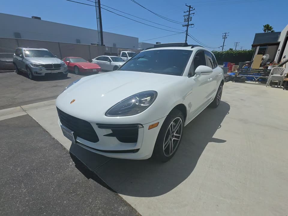2020 Porsche Macan Turbo AWD