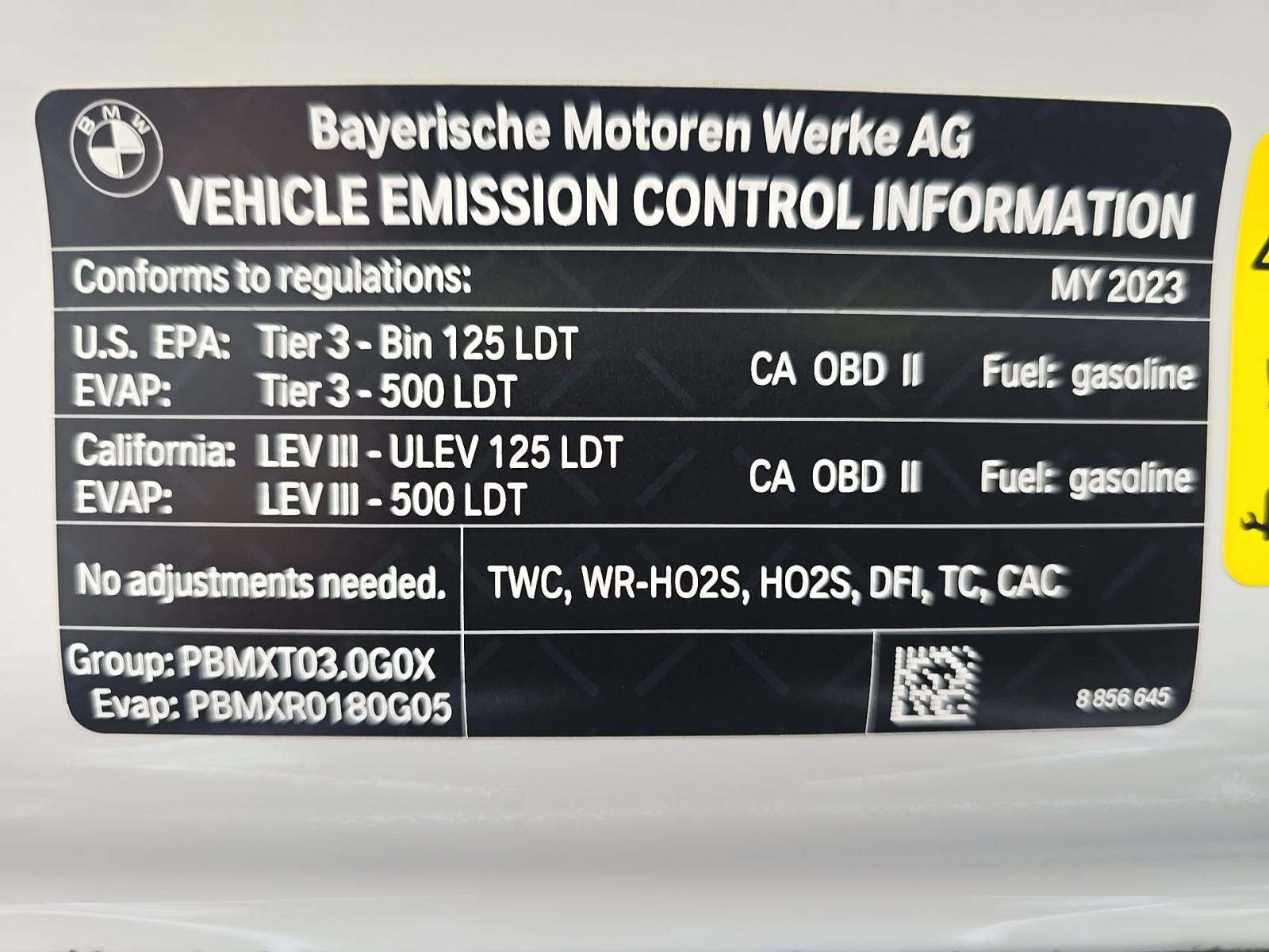2023 BMW X5 xDrive40i AWD
