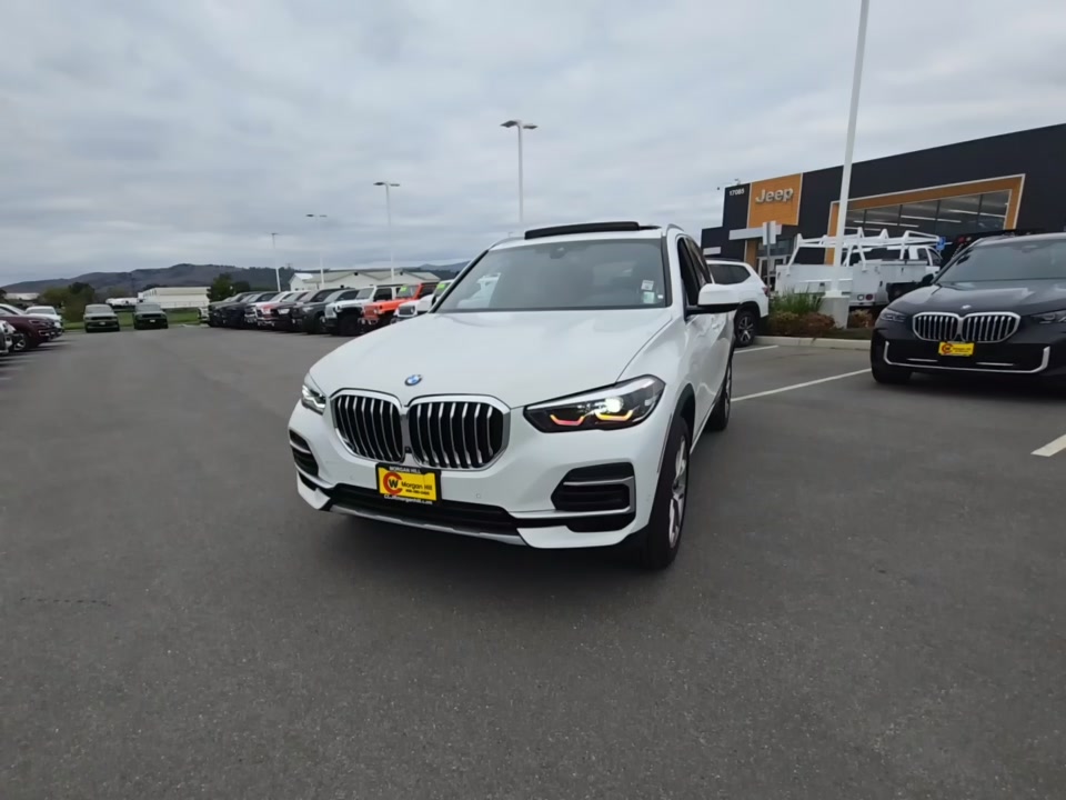 2023 BMW X5 xDrive40i AWD