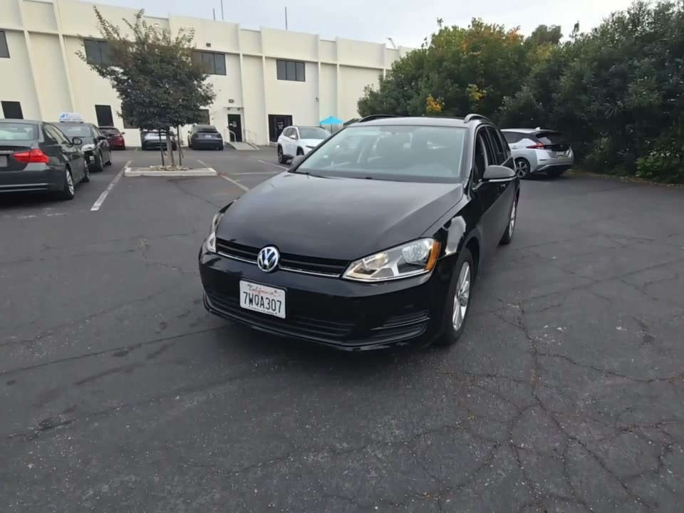 2017 Volkswagen Golf 1.8T S AWD