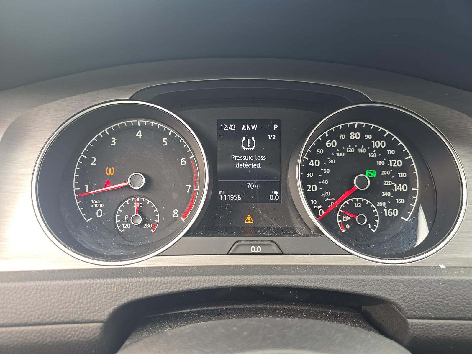 2017 Volkswagen Golf 1.8T S AWD
