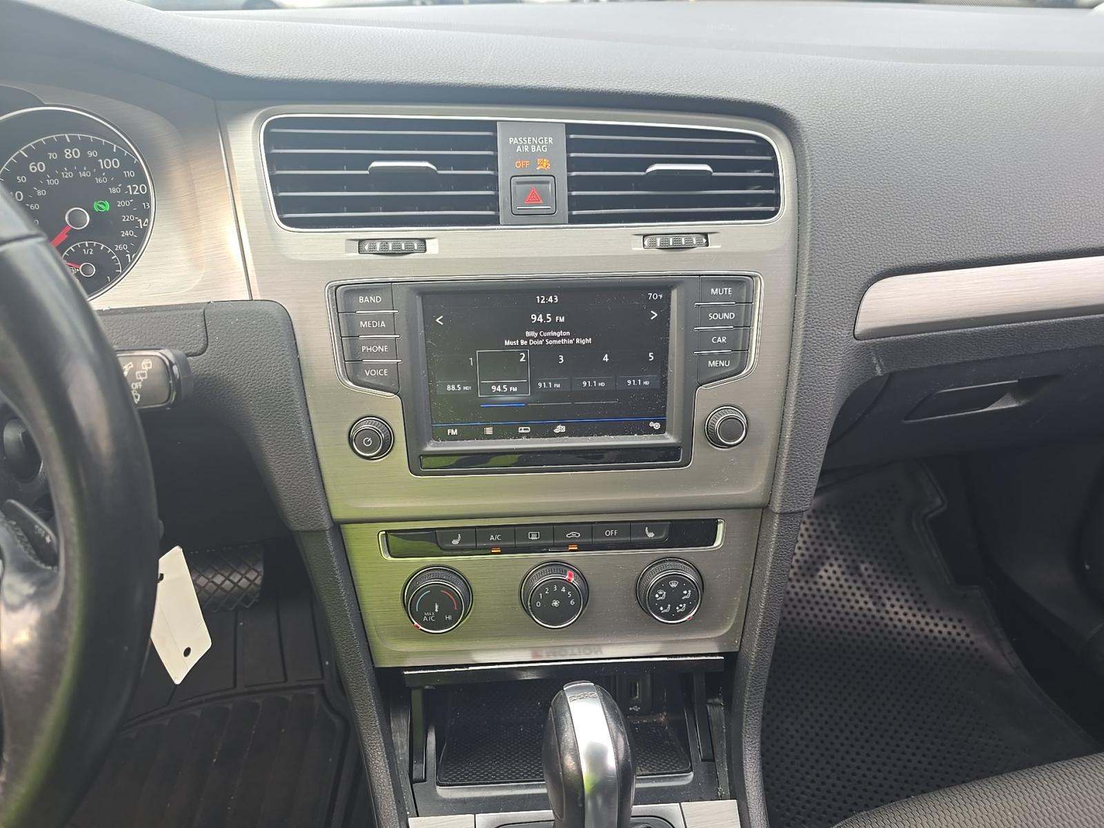 2017 Volkswagen Golf 1.8T S AWD